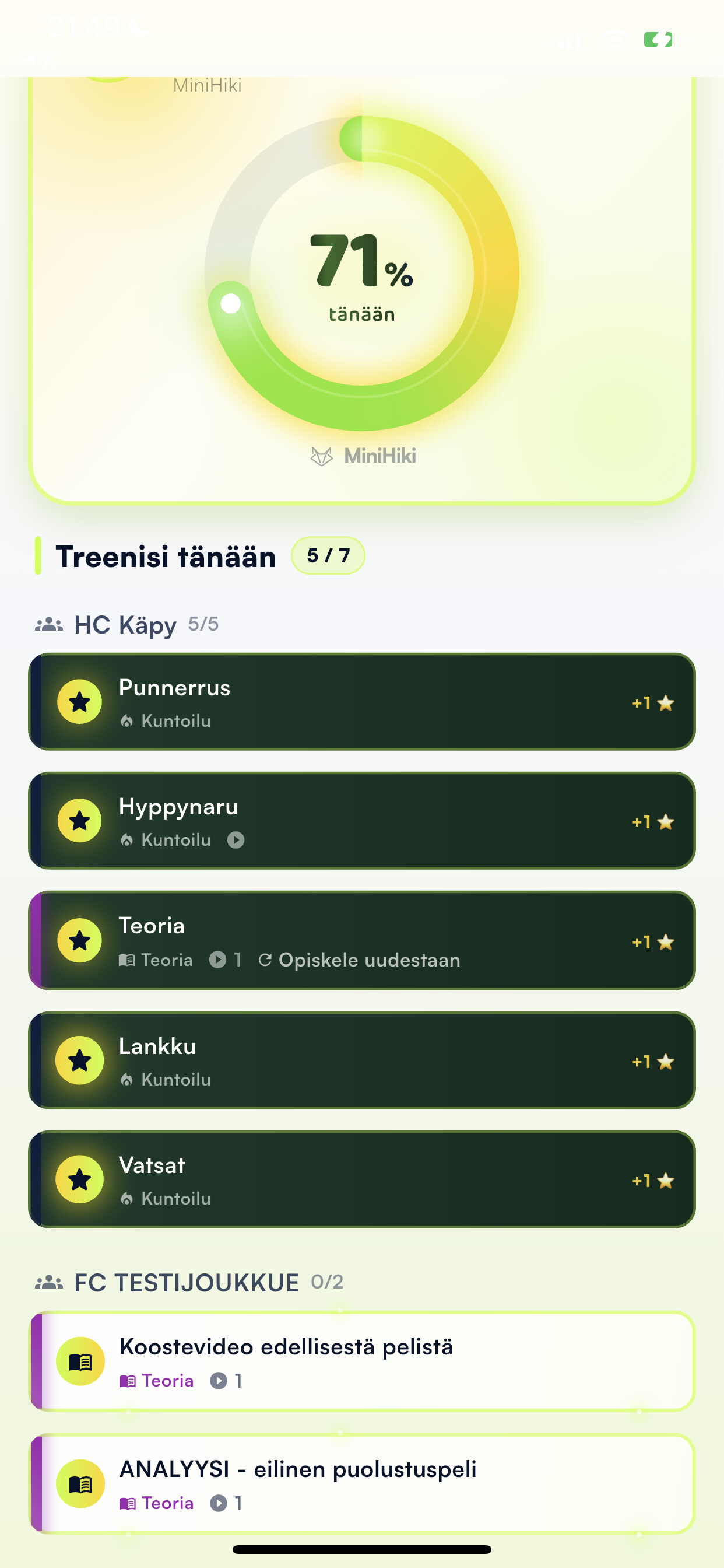 Lapsen näkymä